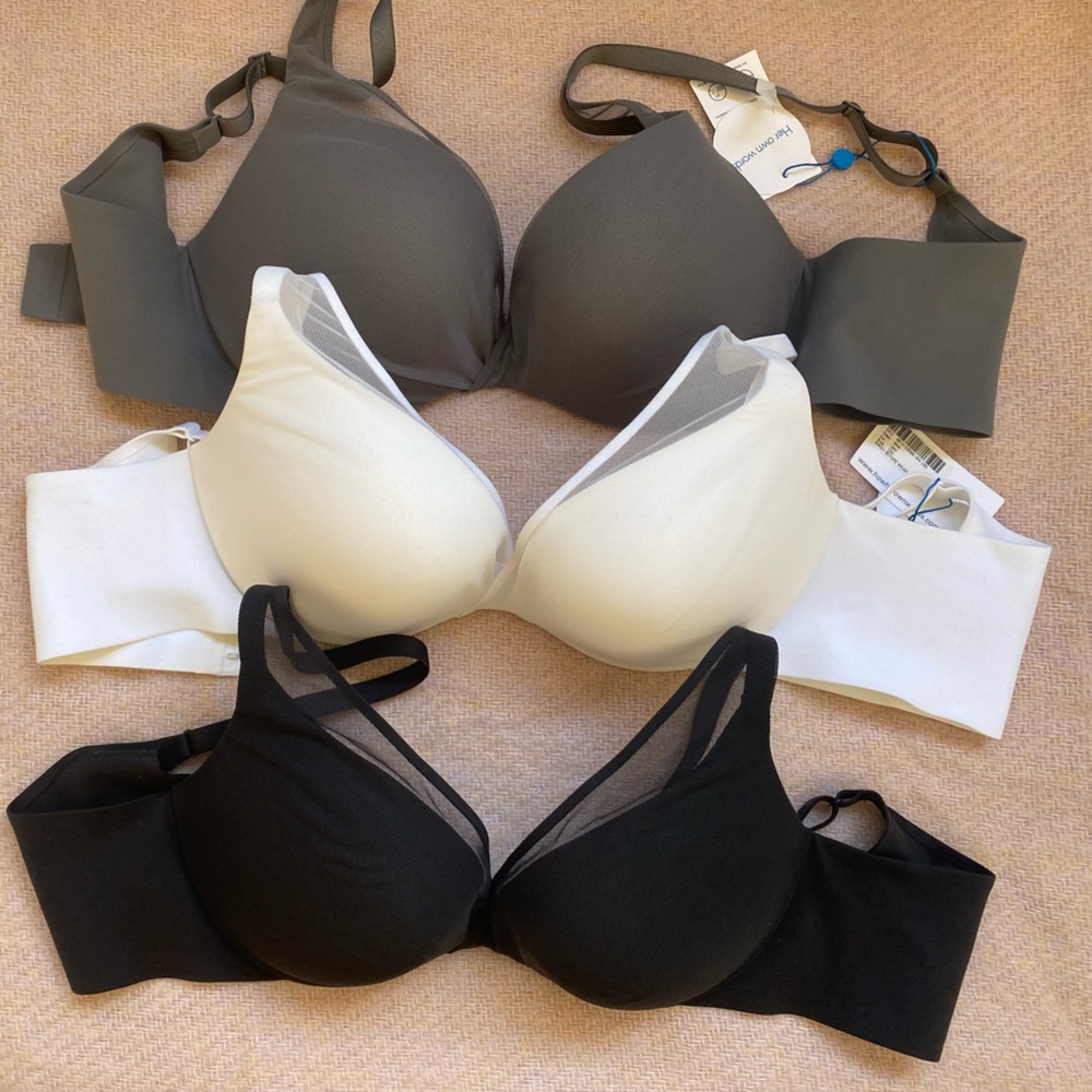 Three brand new Bras